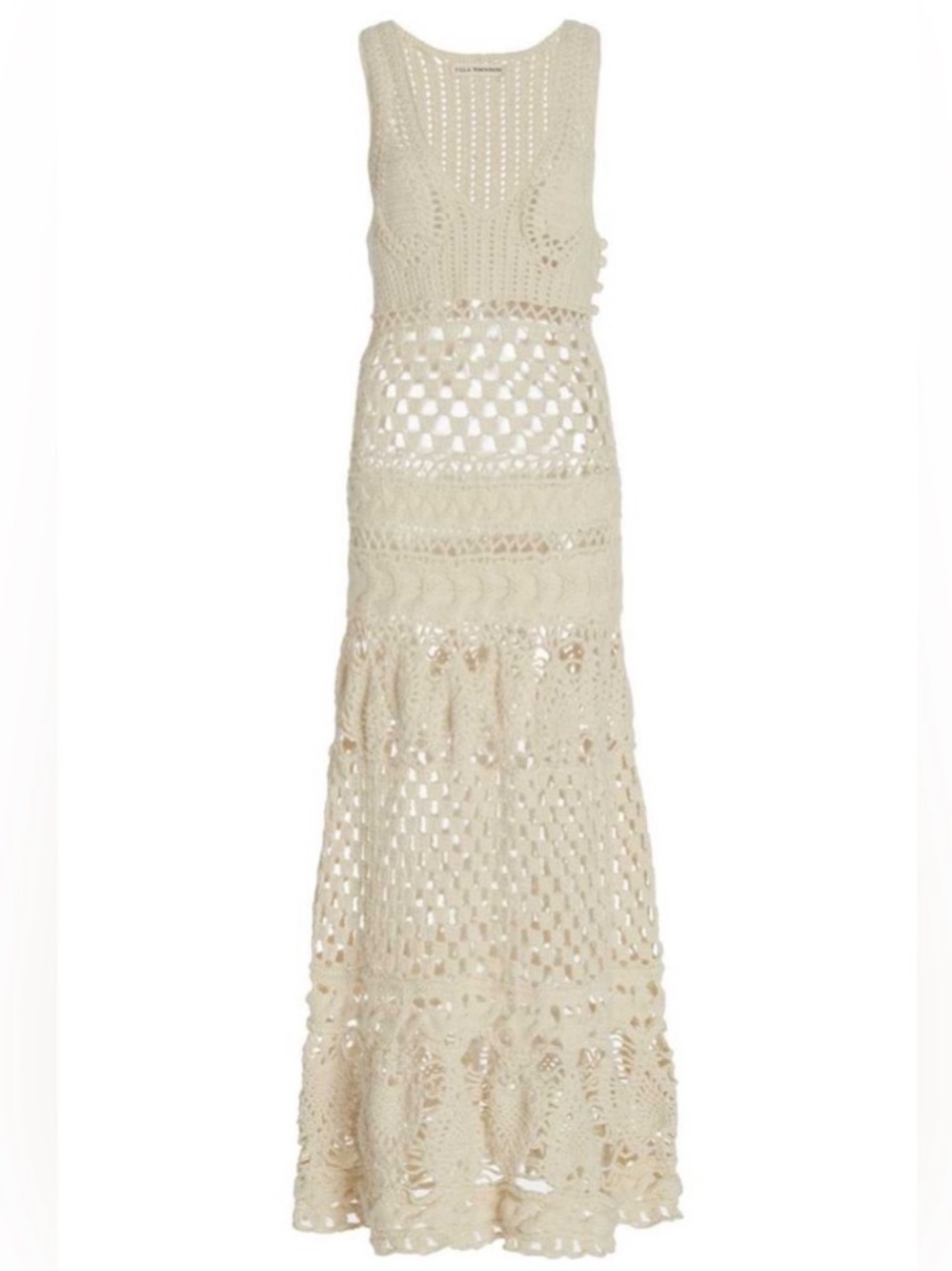 Ulla Johnson Alexis Crocheted Wool Maxi Dress - Picture 3 of 15